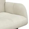 vidaXL dvojmiestna pohovka, krémová, 115 x 61 x 87 cm, Náhľad obrázku produktu 7