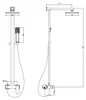 Sapho GINKO Duschsäule mit Armatur, Chrom Produktbild-Vorschau 6