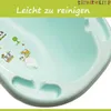 Ergonomische Premium Babybadewanne Funny Farm aquamarin 100 Produktbild-Vorschau 5