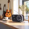 DENVER Radio FM Aux-in Netz/Batterie sw-si TR-51 Podgląd zdjęcia produktu 10