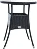 Beistelltisch Tisch Polyrattan Gartentisch Rattan Produktbild-Vorschau 2