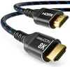 deleyCON 2m 8K HDMI 2.1 Kabel UHD 2160p 8K@60Hz 4K@120Hz Produktbild-Vorschau 1