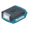 A product shot of a Makita LED work light. Produktbild-Vorschau