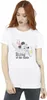 Disney - "King Of The" T-Shirt für Damen BI39094 (S) (Weiß) Produktbild-Vorschau 2