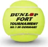 DUNLOP Tennisball Tennisbedarf Fort Tournament für Sand Produktbild-Vorschau 1