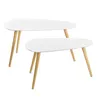 Sada konferenčních stolků Langesund Side Table Set of 2 Náhled obrázku produktu 2
