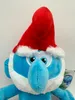 Die Schlümpfe Kuscheltier Plüschtier Papa Schlumpf Produktbild-Vorschau 3