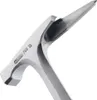 A close-up, detailed shot of the head of a steel hammer. Produktbild-Vorschau