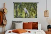 MuchoWow® Wandteppich Wandbehang Weißer Kakadu zwischen Produktbild-Vorschau 4