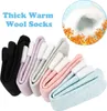 warme Hüttensocken, 5 Paar Wintersocken aus Baumwolle, Produktbild-Vorschau 5