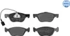 MEYLE 025 232 8919/W Bremsbeläge Vorne für FIAT PUNTO (188) Produktbild-Vorschau 5