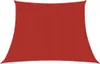vidaXL Sonnensegel 160 g/m² Rot 4/5x3 m HDPE -  Produktbild-Vorschau 8