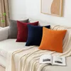 Kissenbezüge 40x60 cm Kordsamt 2er Set Grau Produktbild-Vorschau 5