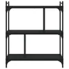 VidaXL 833930, Czarny, Metal, Drewno, 760 mm, 320 mm, 880 Podgląd zdjęcia produktu 3