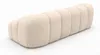 Kaiser Möbel Sofa 3-Sitzer modular, Veloursstoff Bluvel, Produktbild-Vorschau 4