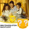 Nachtlichter, 500mAh Würfel Lampe – Nachtlicht mit Produktbild-Vorschau 3