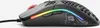 A close-up side view of a black gaming mouse with RGB lighting. Produktbild-Vorschau