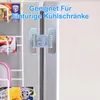 10 Stück Kindersicherung Schrank Schrankschloss,Kühlschrank Produktbild-Vorschau 5