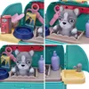 Woopie Dog Salone di bellezza portatile 2 in 1 in uno zaino Anteprima dell’immagine prodotto 10