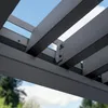 PRIMEYARD Pergola 3x6 m Aluminium Pfosten mit Lamellendach Produktbild-Vorschau 11