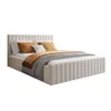 EVELYN Polsterbett mit Bettkasten 180x200 cm Ascot Pearl Produktbild-Vorschau 3