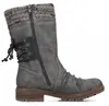 Rieker Komfort Stiefel Z4756-45 Damen 362D5A34373536 Grau Produktbild-Vorschau 17