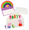 Amscan - Peppa Pig - Uitnodigingen (8 stuks) Productafbeelding-voorbeeld 2