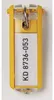 DURABLE Schlüsselanhänger Key Clip 6 Stück dunkelblau Náhľad obrázku produktu 19