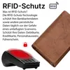 RFID Damen Geldbörse Portemonnaie Geldbeutel Damenbörse Produktbild-Vorschau 8