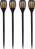 Set Mit 4 Flammeneffekt Fackeln MAITY h70cm Produktbild-Vorschau 1