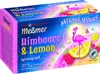 Tè Meßmer Lampone Limone 106030 20 pz Anteprima dell’immagine prodotto 1