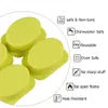 CANDeal Silikon-Seifenformen, 2er-Set, 4 Hohlräume, Ovale Produktbild-Vorschau 3