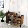Skye Decor, Lizbon 553 - Walnut, Schminktisch, Nussbaum, Produktbild-Vorschau 3