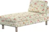 Dekoria Bezug für Karlstad Recamiere Zustellsofa, kurz, Produktbild-Vorschau 1