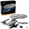 LEGO Icons 10356 Star Trek: U.S.S. Enterprise NCC-1701-D Produktbild-Vorschau 1