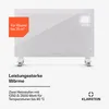Klarstein Elektroheizung, 2500 W Konvektor Heizung Produktbild-Vorschau 4