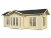 Palmako Ferienhaus Anna 26,8 m² - 70 mm Produktbild-Vorschau 2