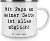 Mr. & Mrs. Panda Kaffeepott Spruch Papa Möglichmacher - Produktbild-Vorschau 3