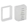 MARVITA Pillen-/Tablettenbox 9,5x7,5x4,2cm transparent Produktbild-Vorschau 7