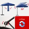 Parasol Lehmann Ø 350 cm Średnicy po materiale ze Podgląd zdjęcia produktu 2