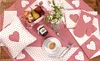 Tovaglietta country house premium LISE cuore a quadri e Anteprima dell’immagine prodotto 2