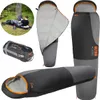 Nc1705 Spací Vak Ultra Light Sivo-Oranžový Nils Camp Náhľad obrázku produktu 14