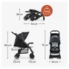 Hauck Shopper Neo II Anteprima dell’immagine prodotto 2