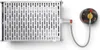 Skotti SK100, 2100 W, Gril, Drevené uhlie/zemný plyn, 1 Náhľad obrázku produktu 9