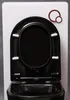 BERNSTEIN Duroplast WC-Sitz U1002 in Schwarz mit Produktbild-Vorschau 2
