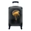 MuchoWow® Koffer Handgepäck Trolley Rollkoffer Kleine Produktbild-Vorschau 1