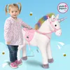 Pink Papaya Stehpferd zum draufsitzen | 75cm Spielpferd zum Produktbild-Vorschau 5