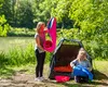 MOUNTREX® Kinderschlafsack - Tragbar wie ein Rucksack - Produktbild-Vorschau 7