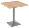 Bistrotisch Joan | 80 x 80 cm eckig | Holz | Farbe: Eiche | Produktbild-Vorschau 6