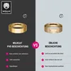 Wildcat Ring - Small Heart Ring - Schwarz, 21,0 mm - Produktbild-Vorschau 4